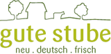 Logo der gute stube